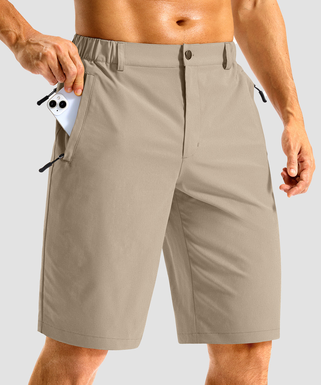 Lightweight Button-up Golf Short 11'' - Image 5