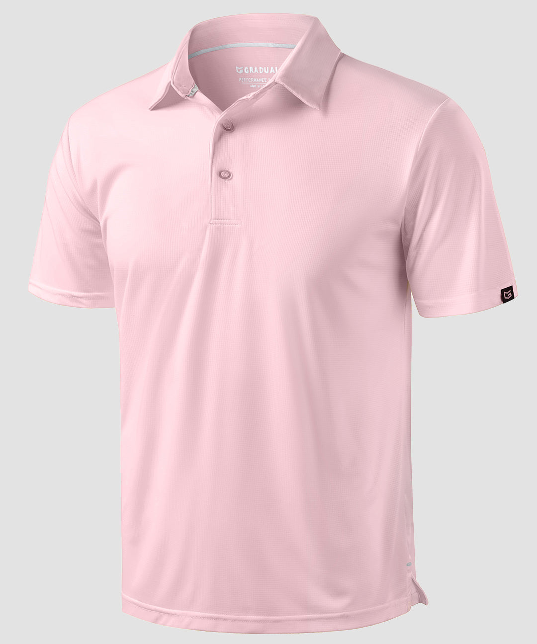 Reflective Side Slit Polo - Image 20
