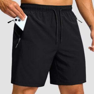 G-DryKit™ Drawstring Zip Pocket Short 7''/9''