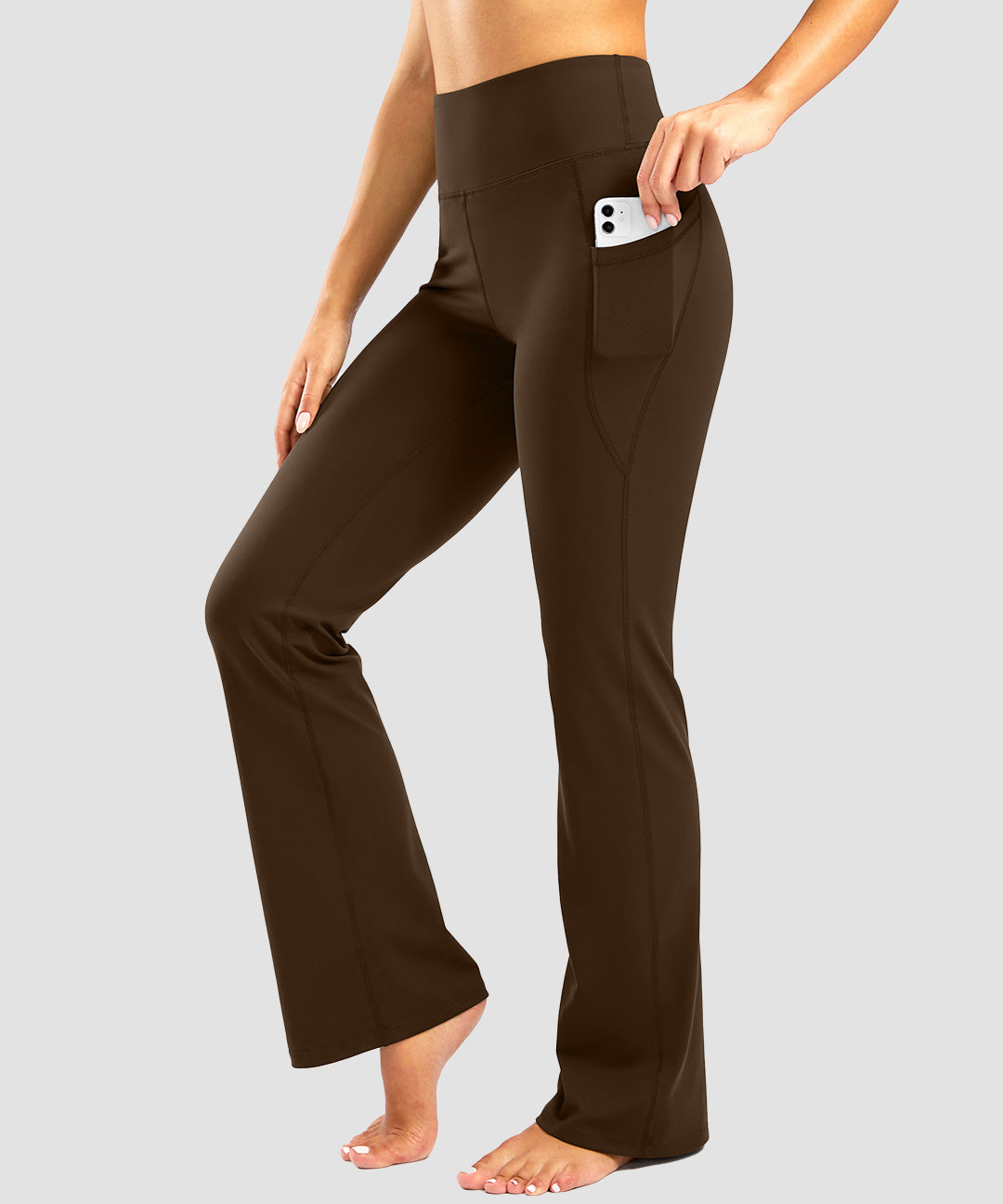 High Waist Flare Legging - Image 11