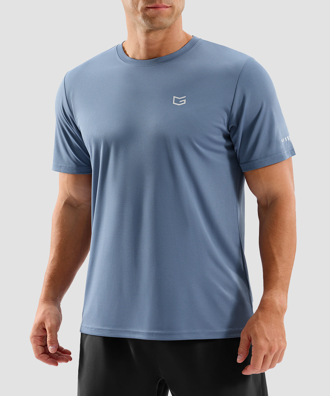 Lightweight Reflective Short Sleeve