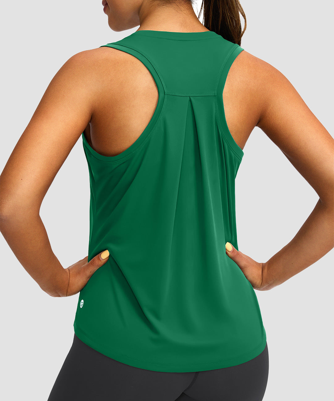 Loose Fit Racerback Tank Top - Image 29
