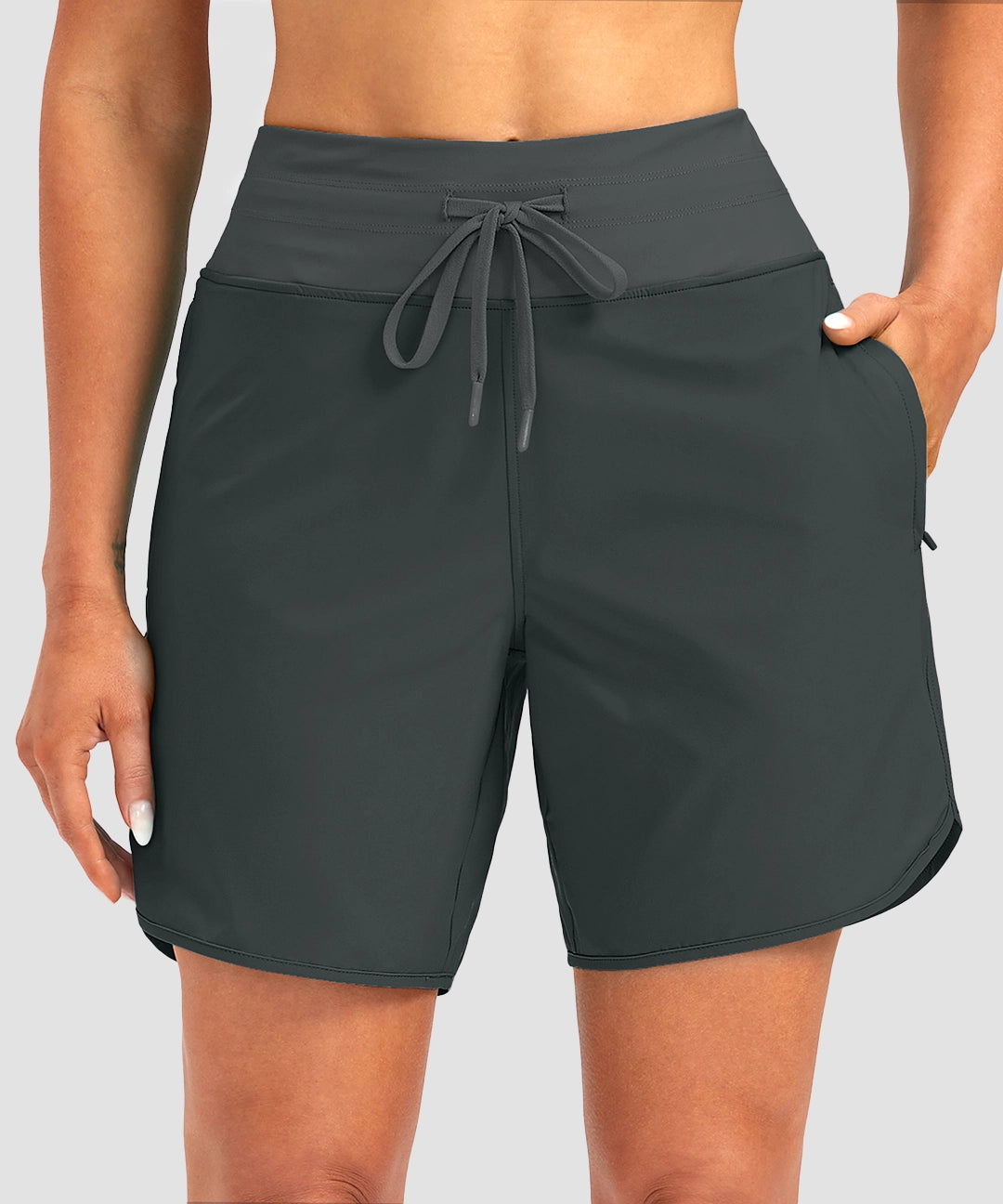 G-DryKit™ Zip Pockets Lined Board Short 7'' - Image 29