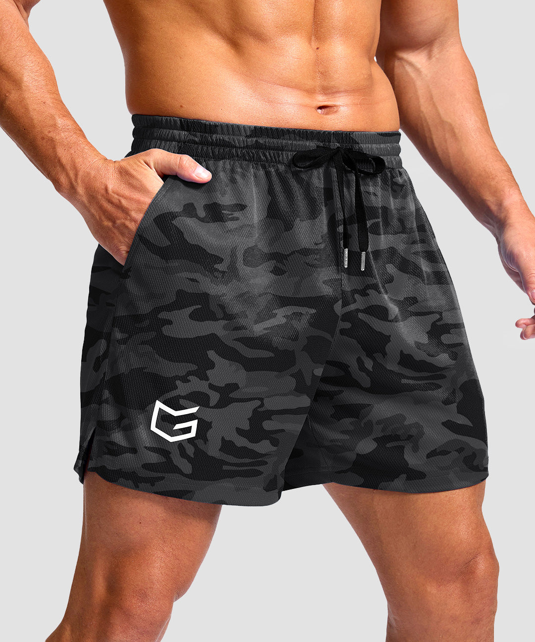 Lightweight Mesh Side Split Short 5''/7''/9'' - Image 13