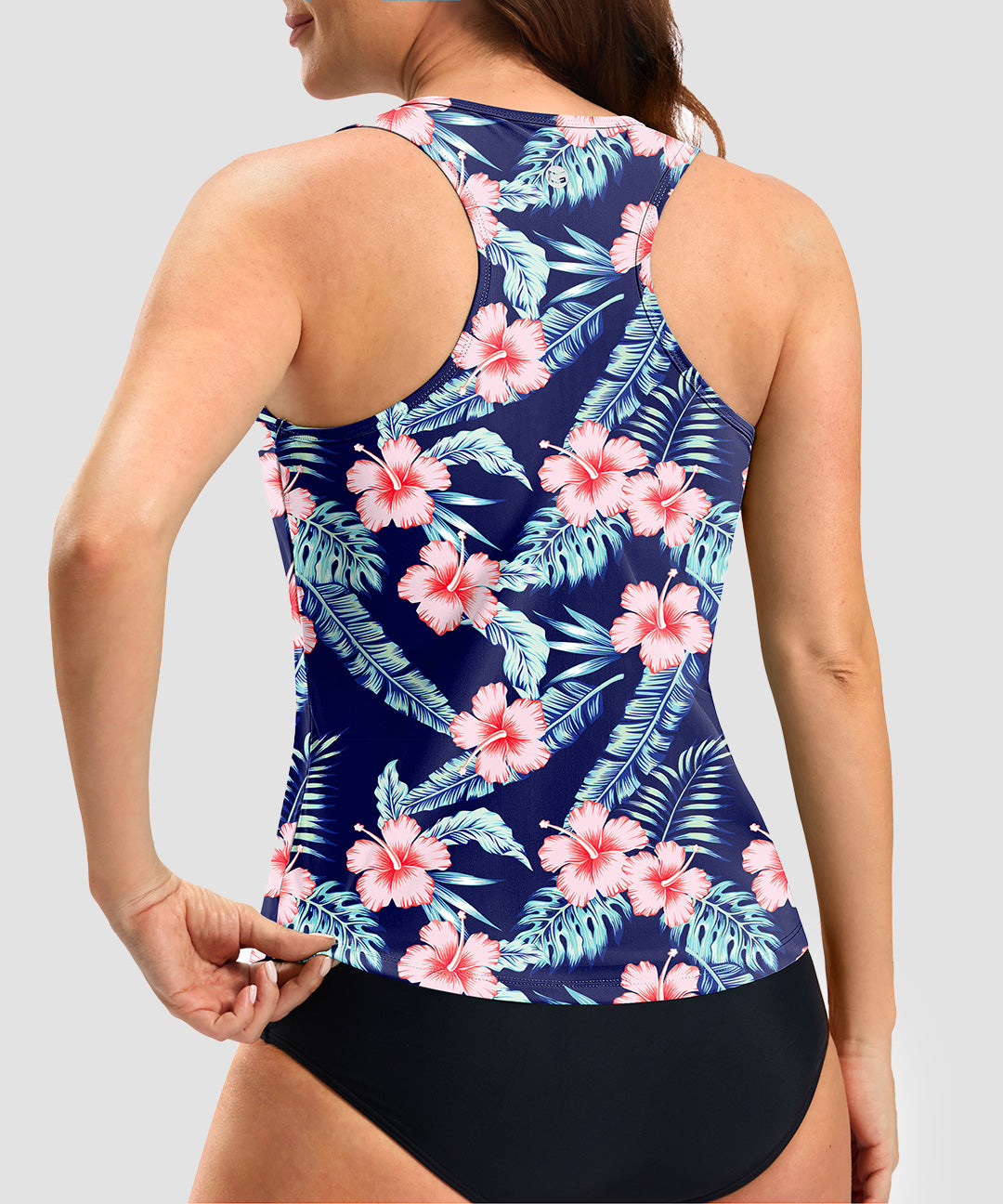 Racerback Padded Tank Top - Image 13