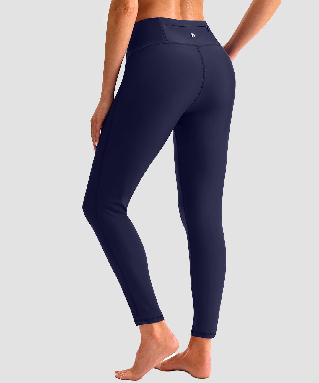 UV Protection Zipper Pocket Lined Legging - Image 10