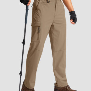 Multi-Pocket Hiking Pants