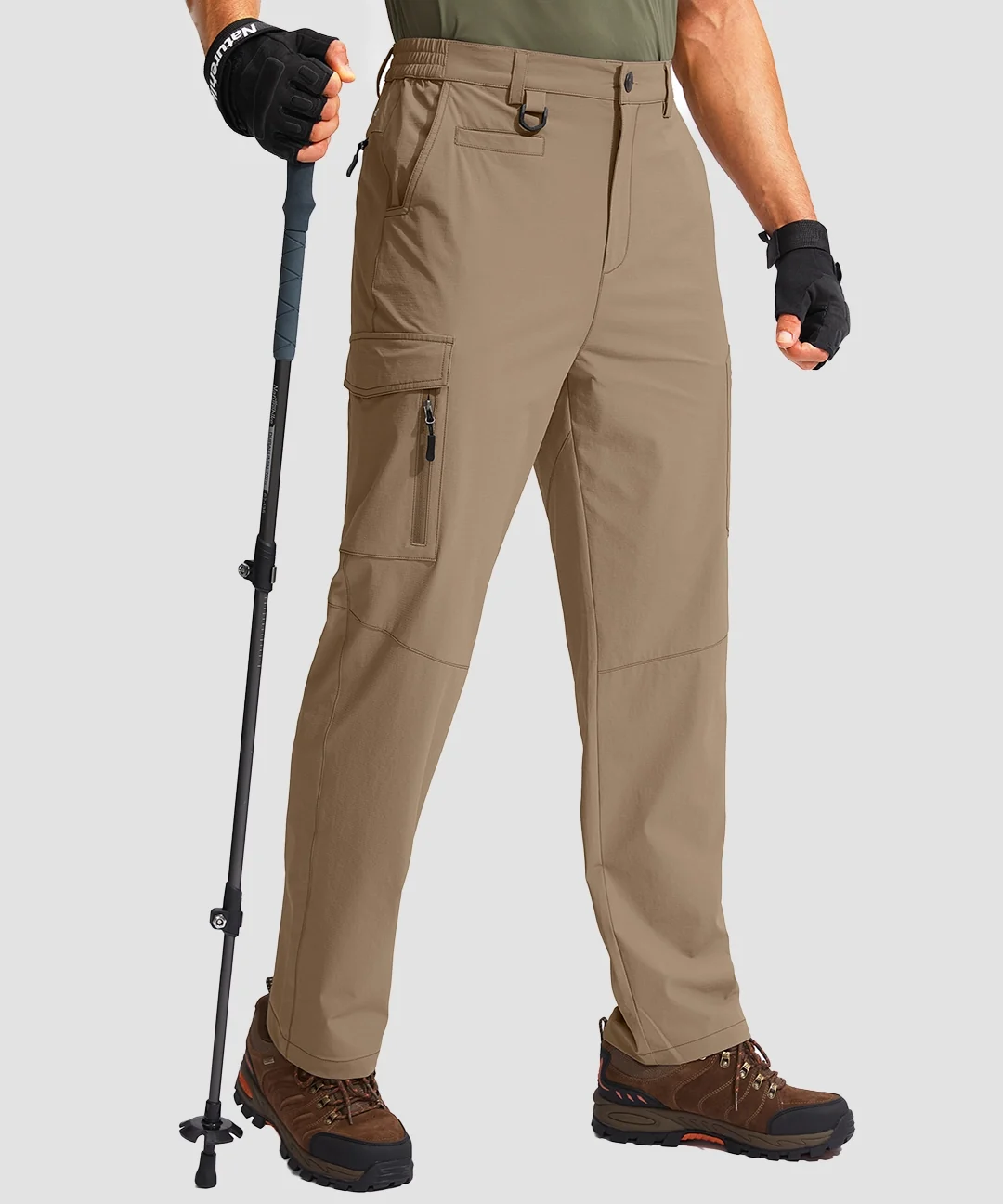Multi-Pocket Hiking Pants