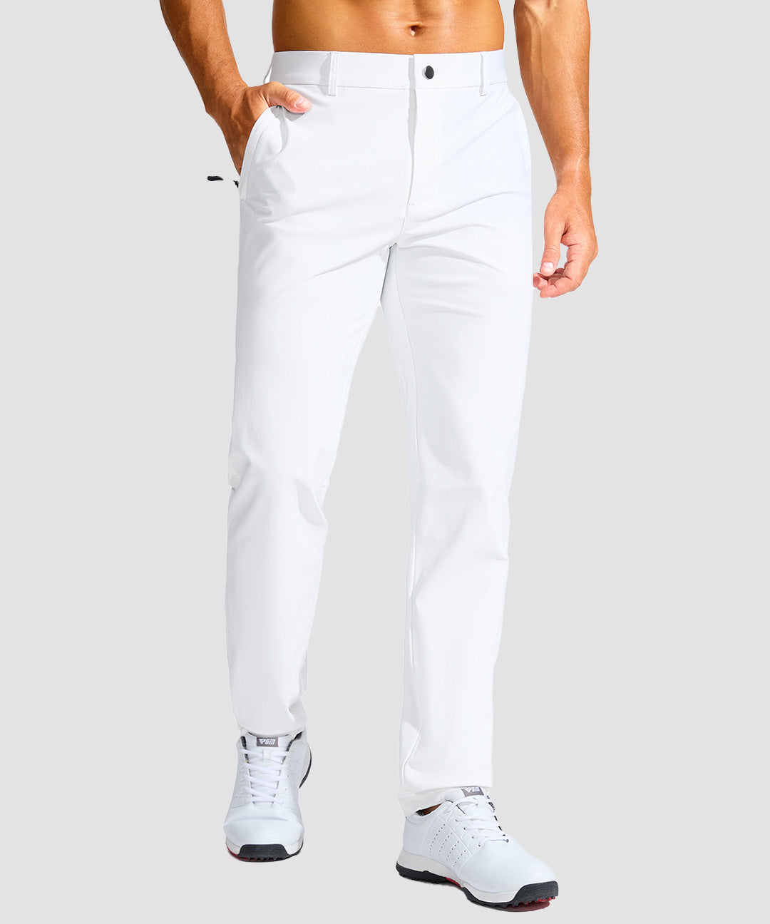 Button-up Zip Pocket Slim Fit Pant - Image 29