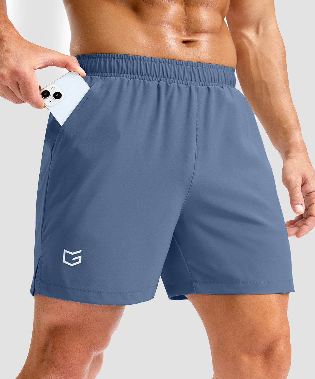 Low Rise With Pocket Slit Short 5''/7''/9''