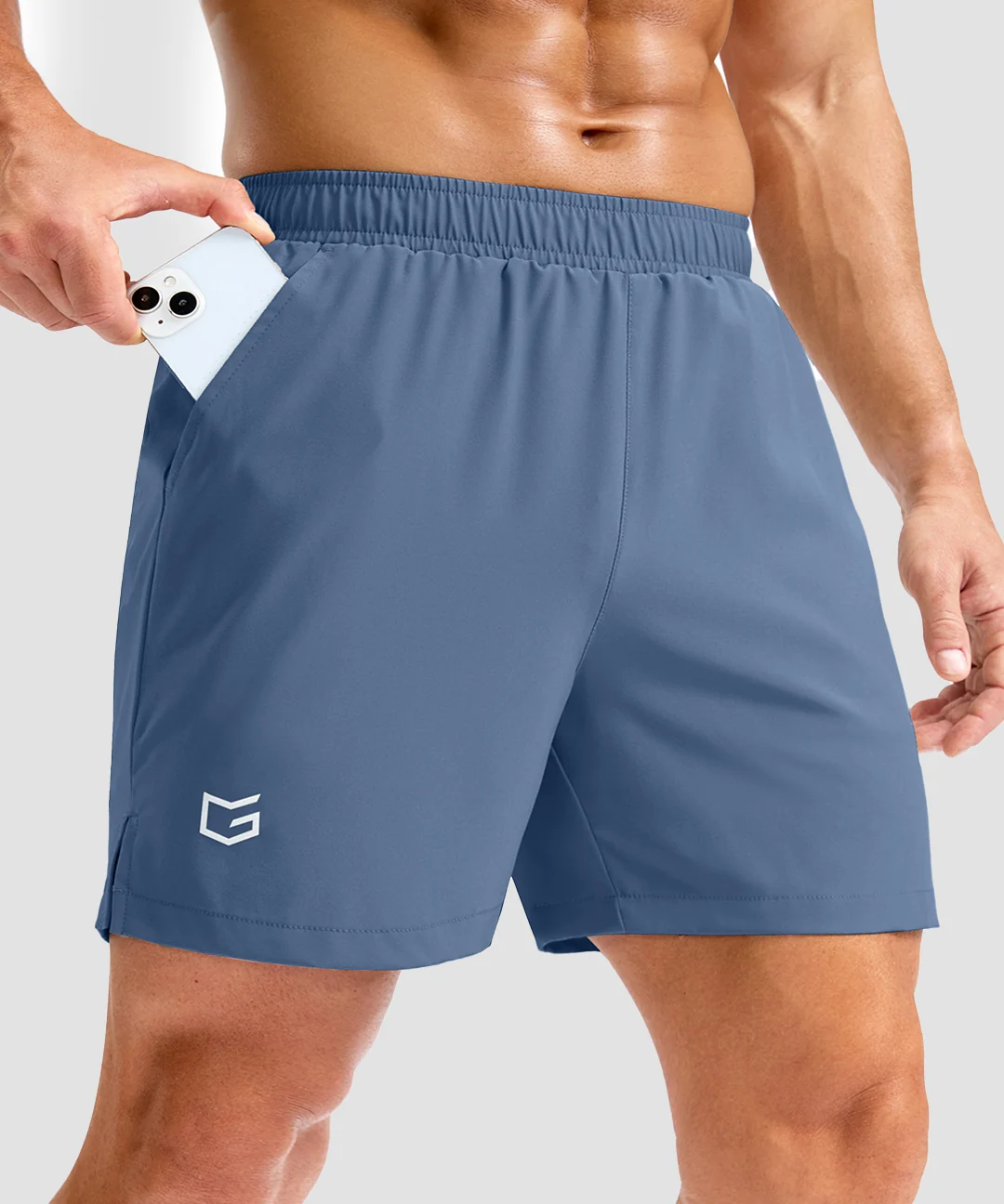 Low Rise With Pocket Slit Short 5''/7''/9''