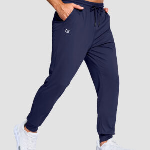 Mid-rise With Pockets Stretchy Jogger