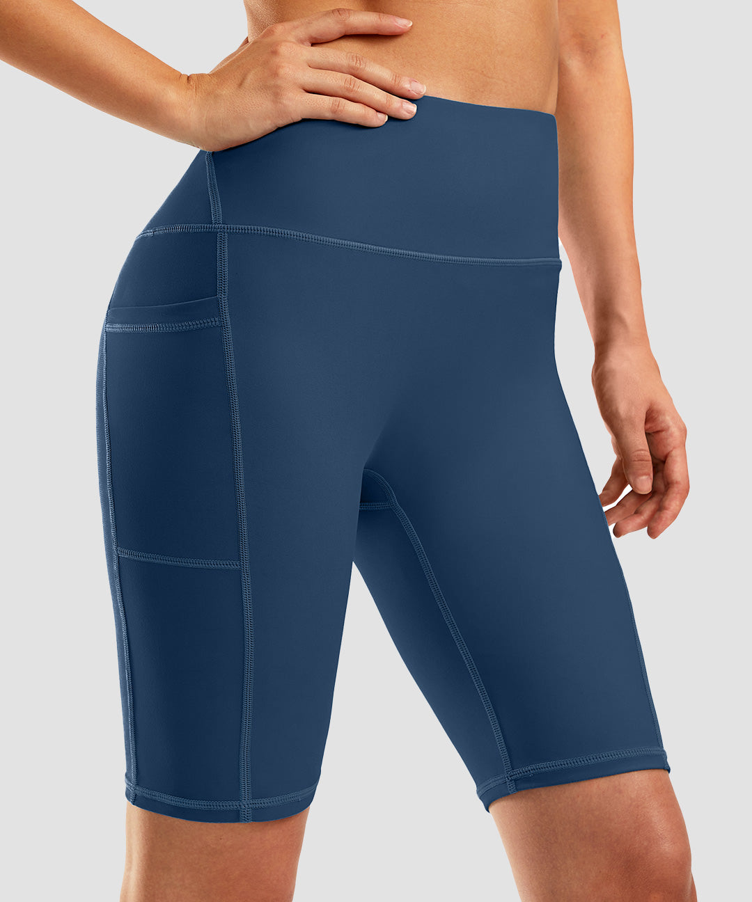 High Waist Pockets Lined Short 9'' - Image 13