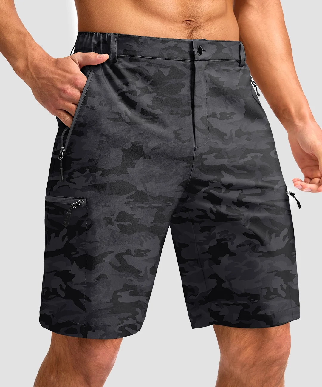 G-DryKit™ Button-up Cargo Shorts 9''