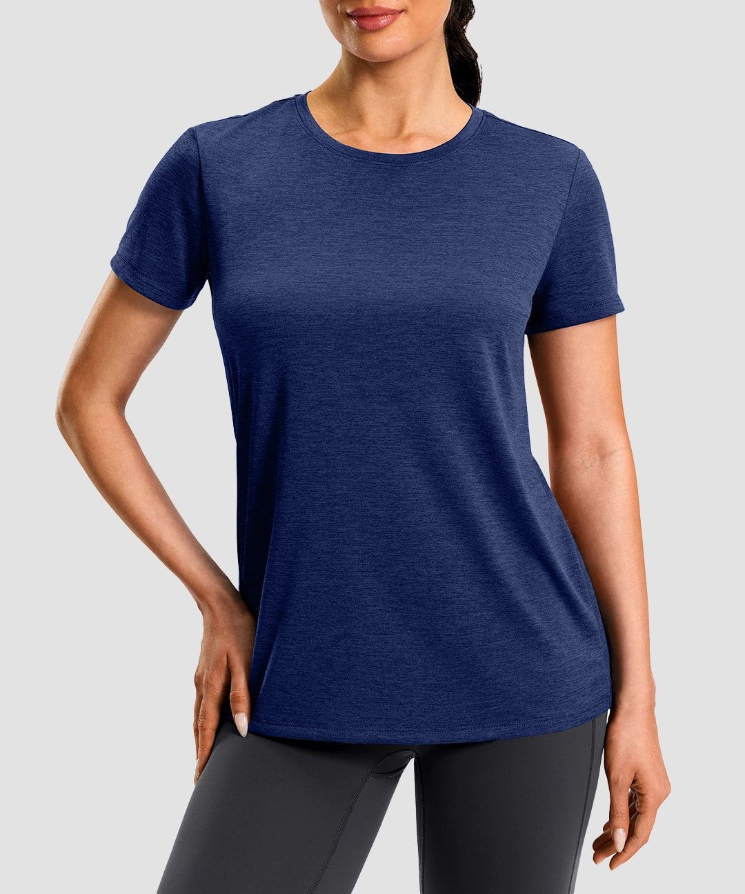 Hip-length Dry Fit Short Sleeve - Image 25