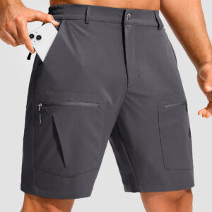 Stretch Quick Dry Hiking Cargo Shorts
