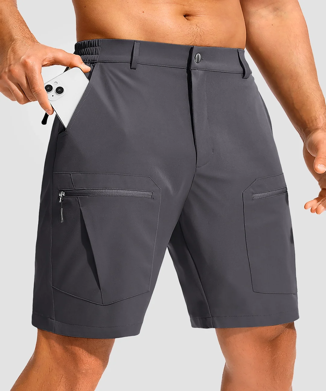 Stretch Quick Dry Hiking Cargo Shorts
