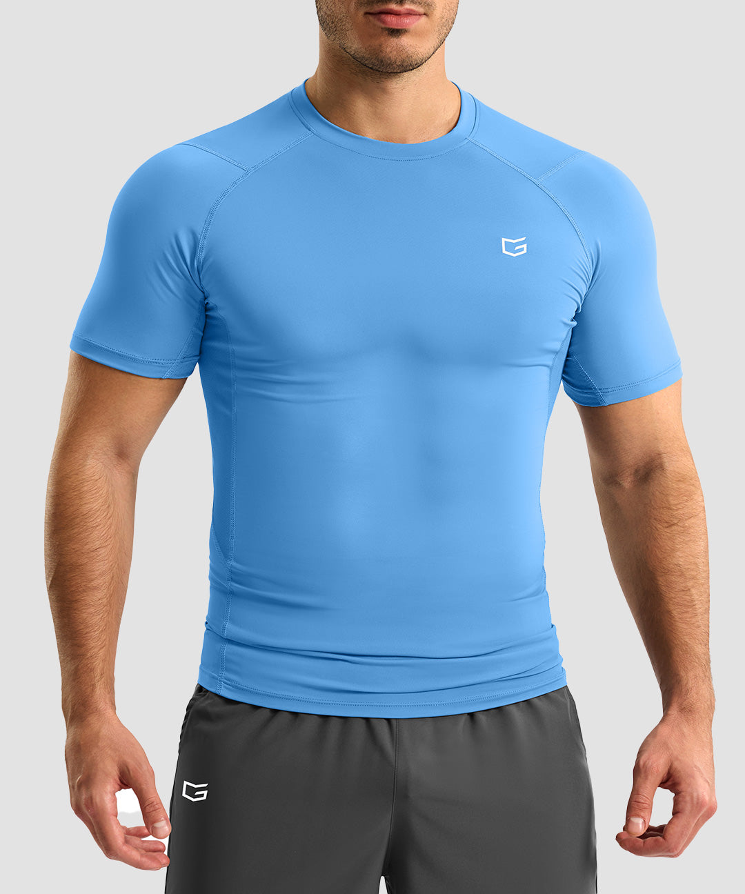 Short Sleeve Compression Performance T-Shirt - Image 17