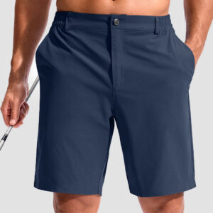 3 Pockets Men's 9 Golf Shorts
