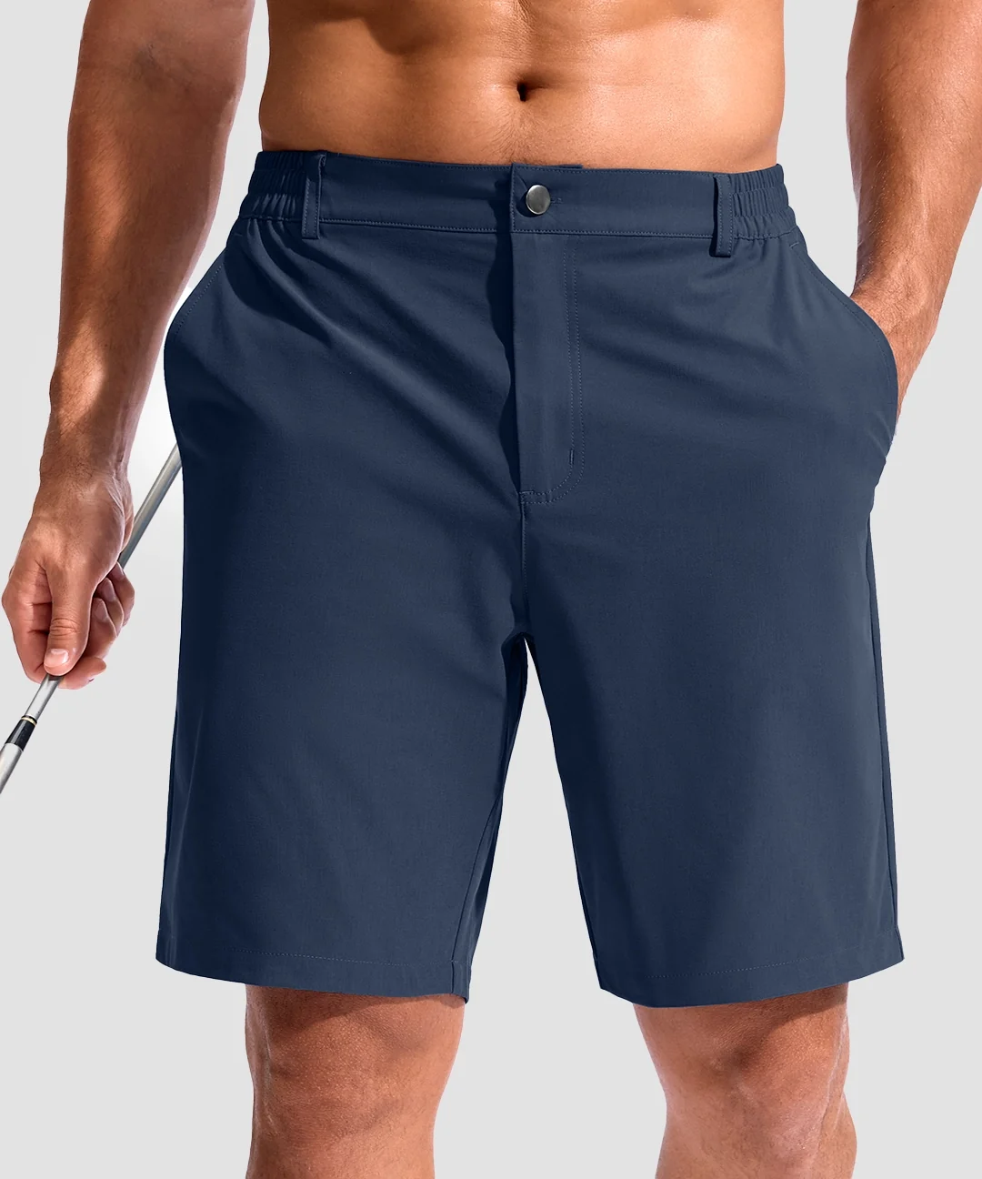 3 Pockets Men's 9 Golf Shorts