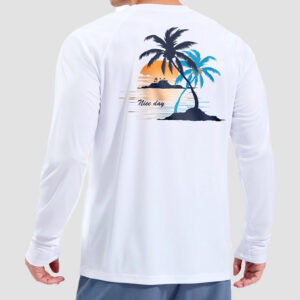 UV Protection Printed Long Sleeve