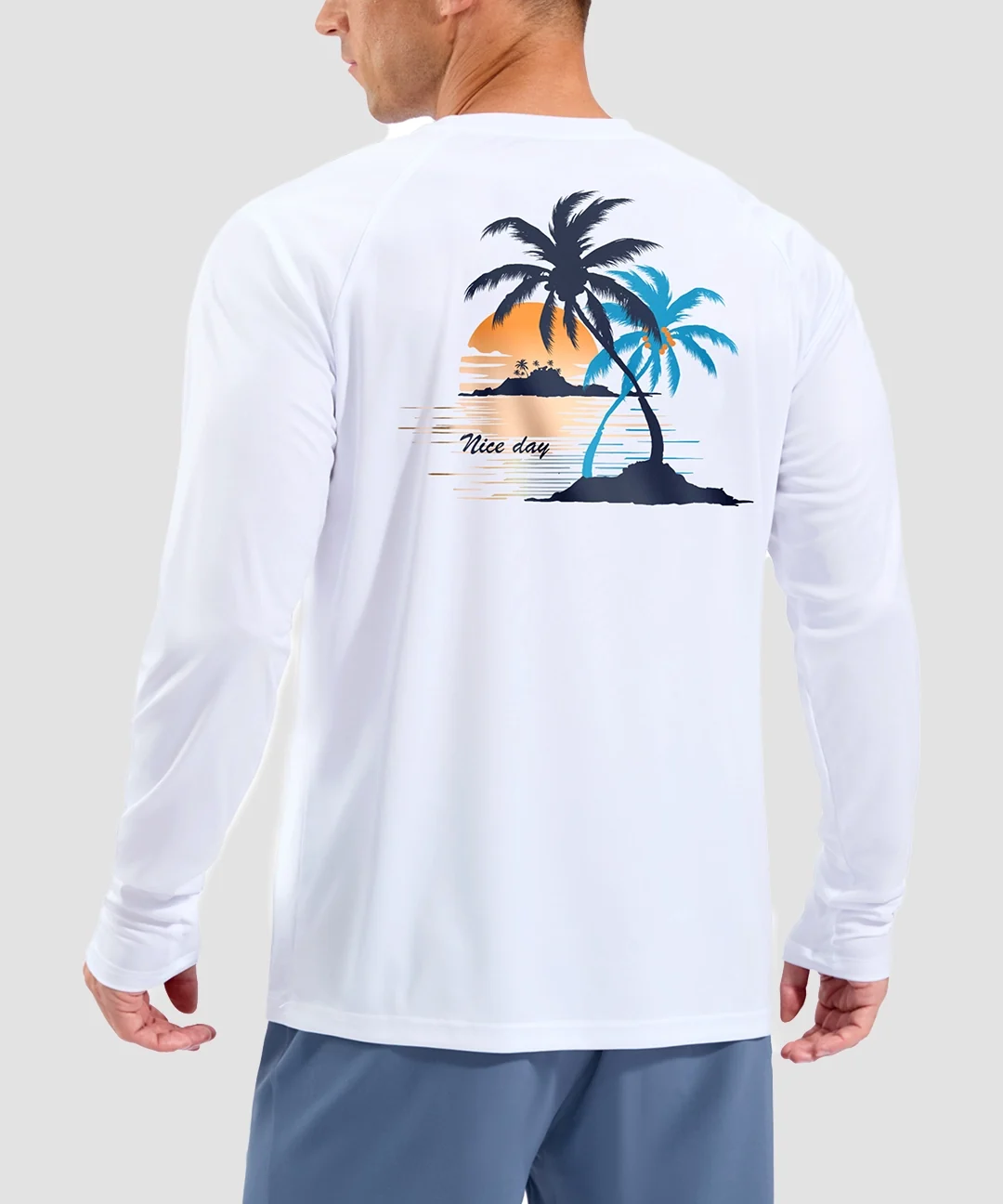 UV Protection Printed Long Sleeve