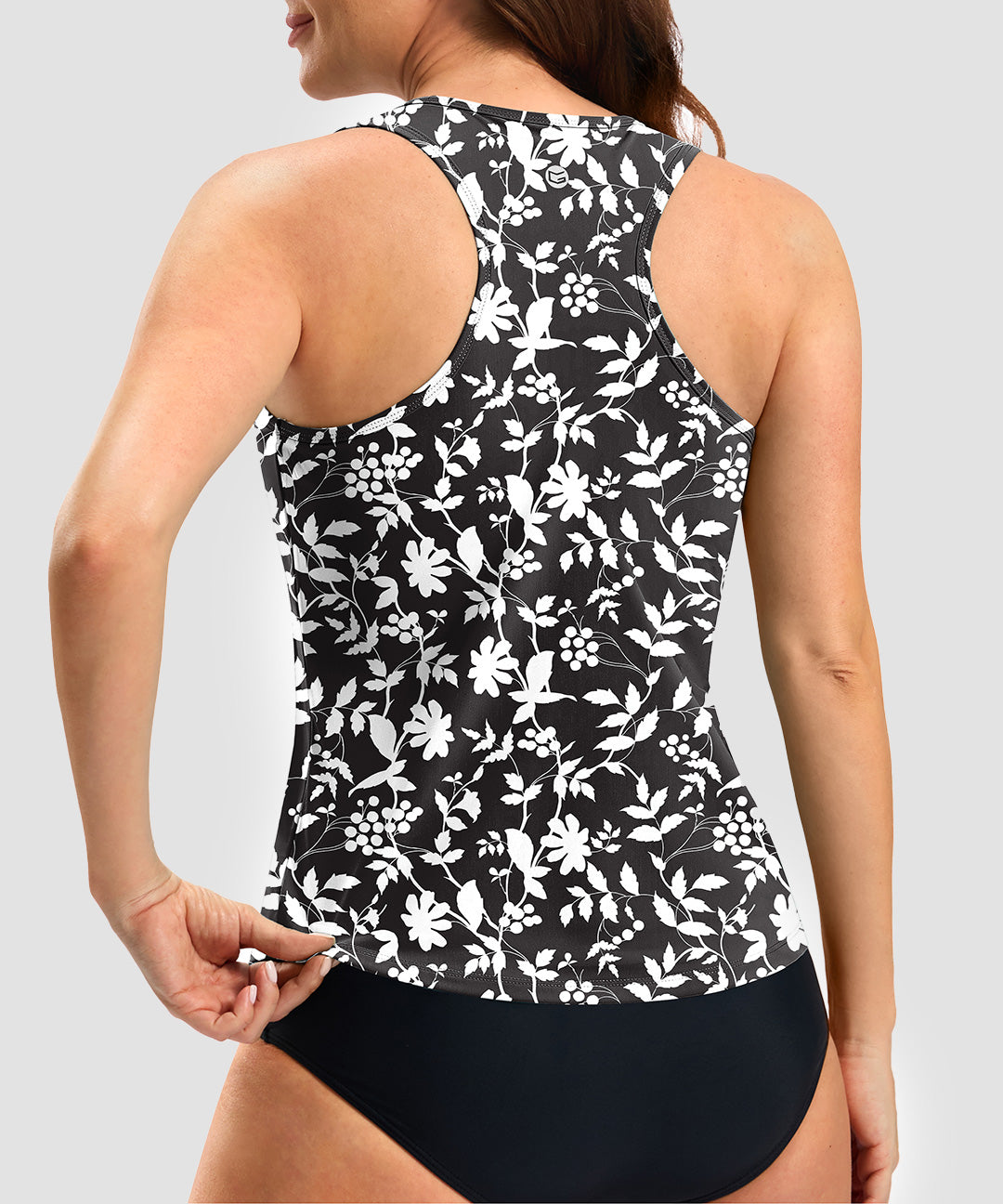Racerback Padded Tank Top - Image 5