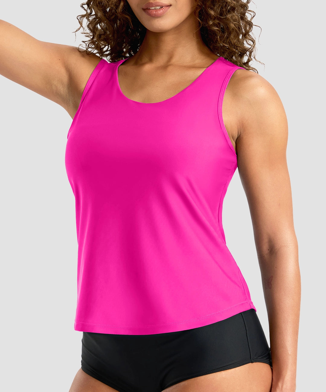 G-DryKit™ High Neck Tankini Top - Image 17