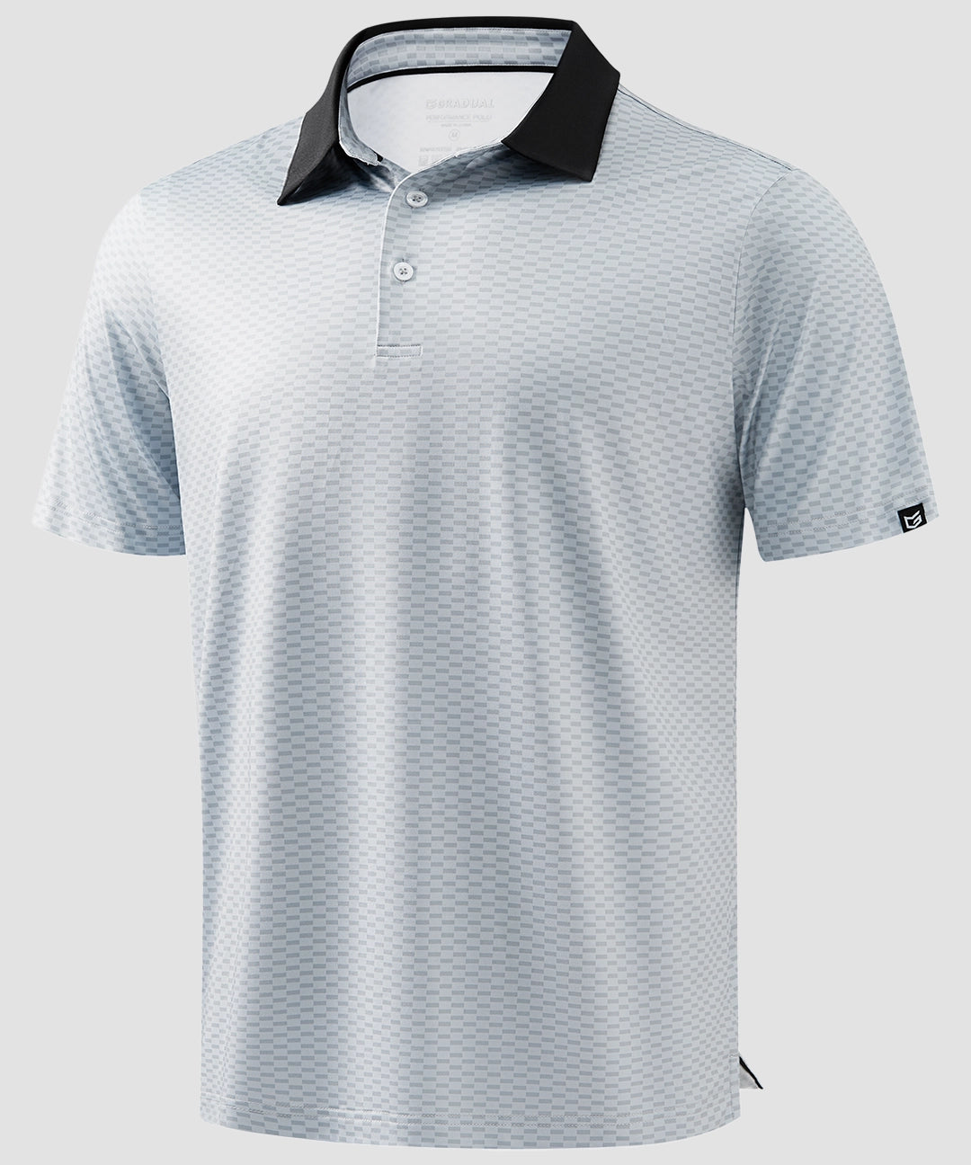 Sun Protection Printed Golf Polo - Image 15