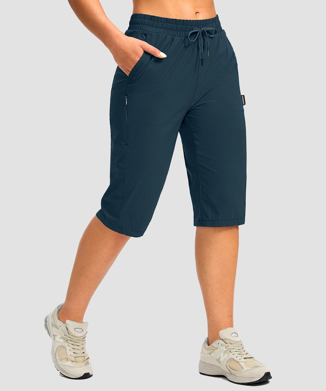 G-DryKit™ Drawstring Cargo Capri - Image 21