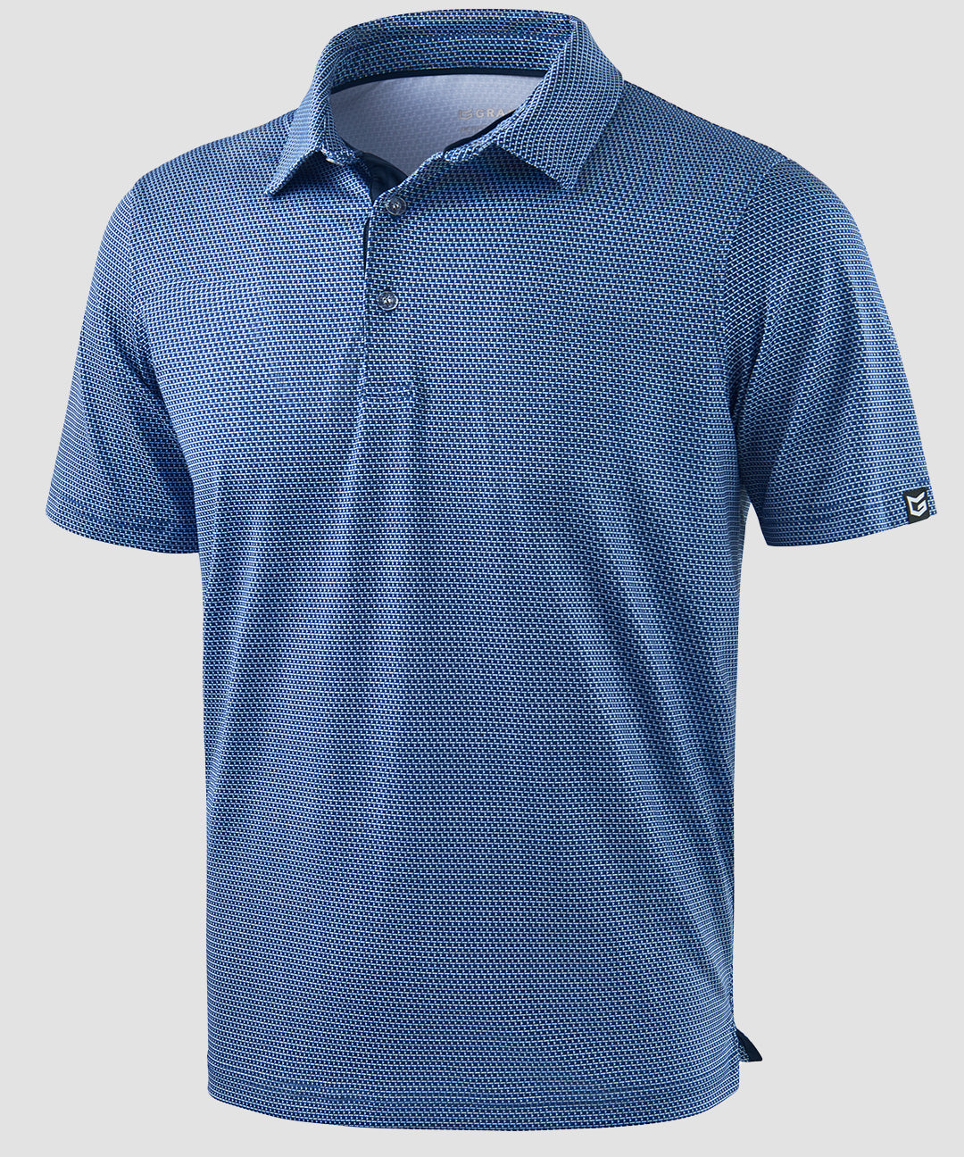 Dry Fit Printed Golf Polo - Image 19