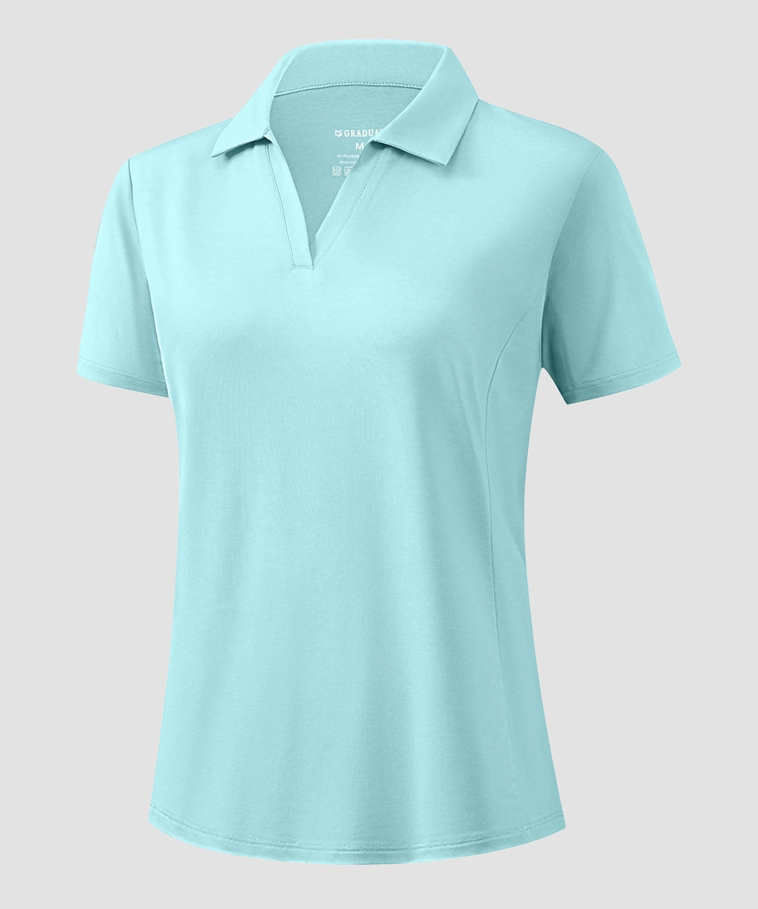 V Neck Sun Protection Dry Fit Polo - Image 27