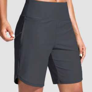 Zip Pockets Lined Board Short 9''