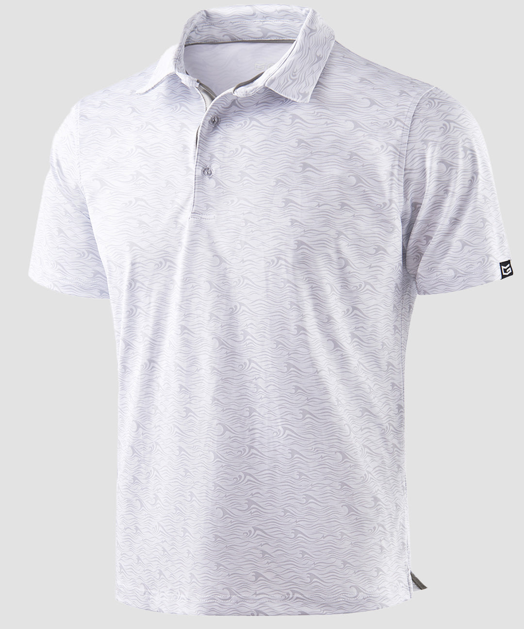Dry Fit Printed Golf Polo - Image 14
