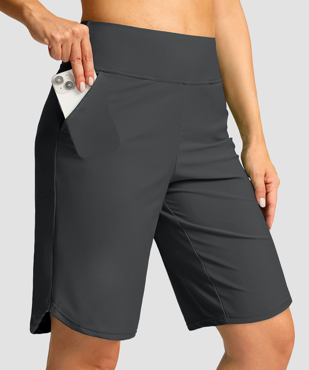Pull-on With Pockets Lined Short 11'' - Image 15
