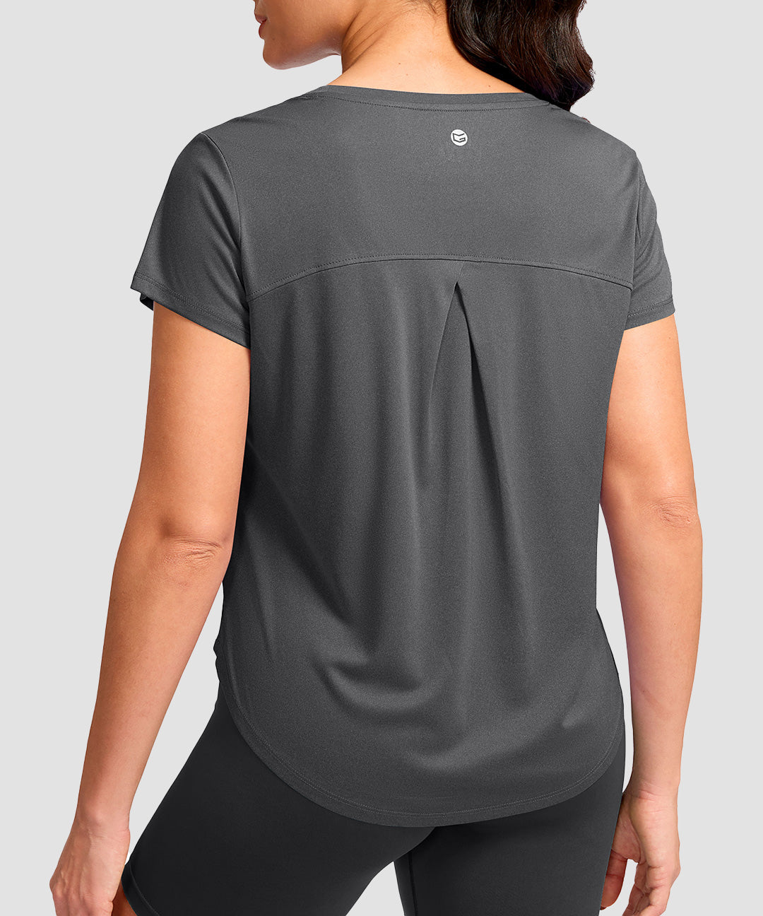 Cross-over Pleated Short Sleeve - Image 13
