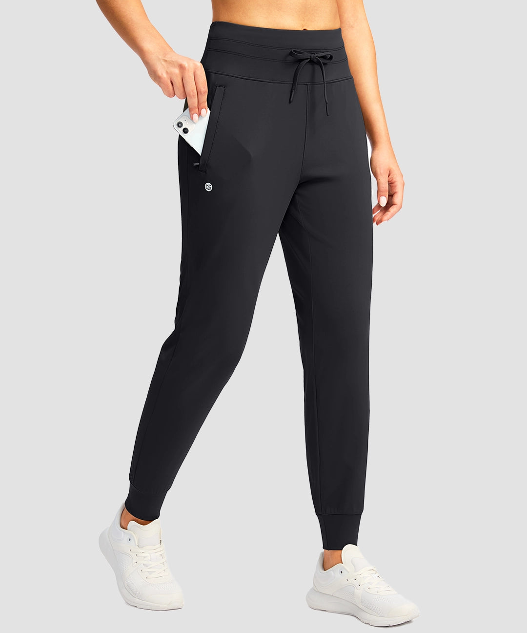 High Rise Stretchy Athletic Jogger - Image 4