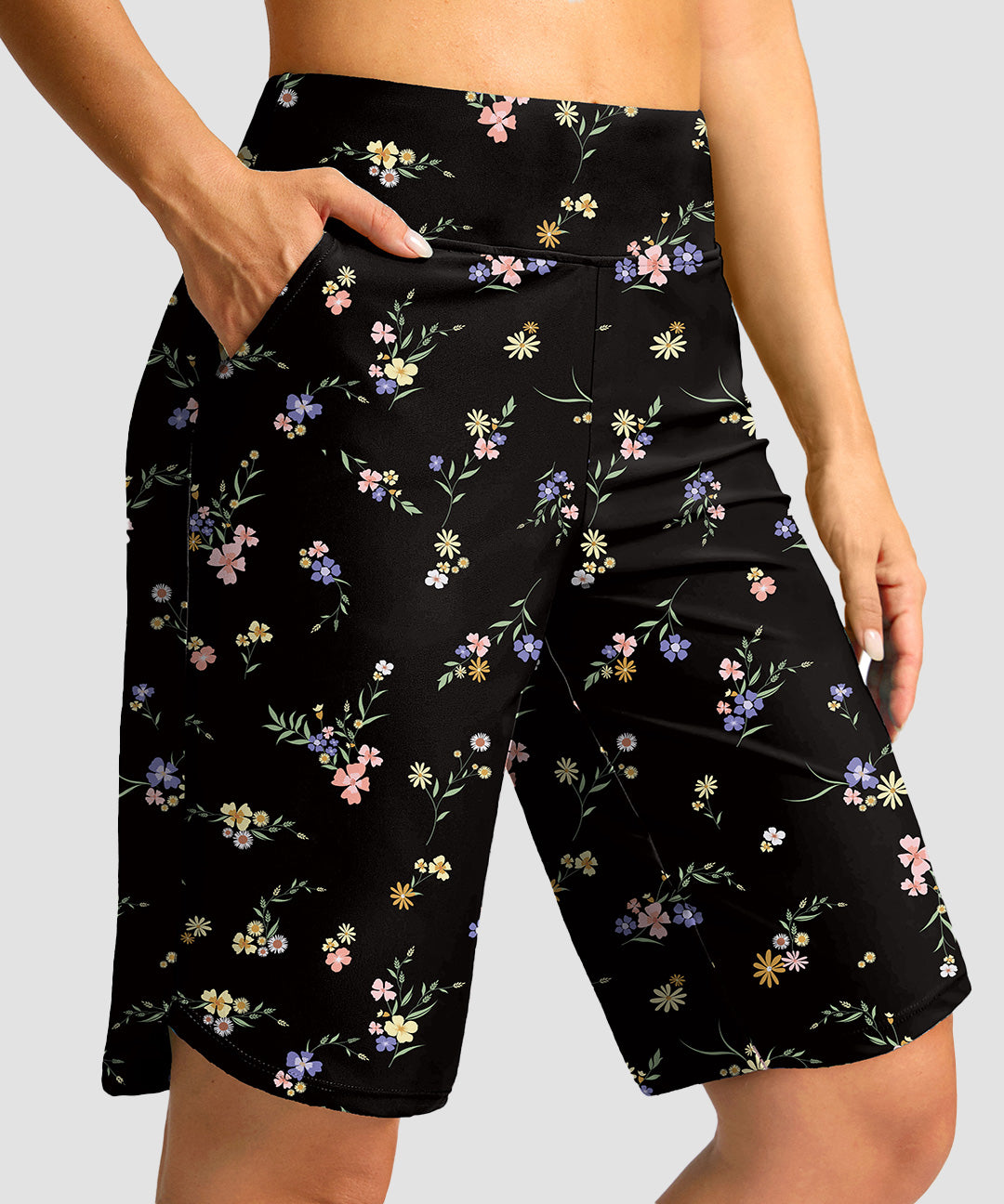 Pull-on With Pockets Lined Short 11'' - Image 11