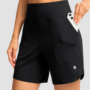 High Rise Pull-on Short 6''
