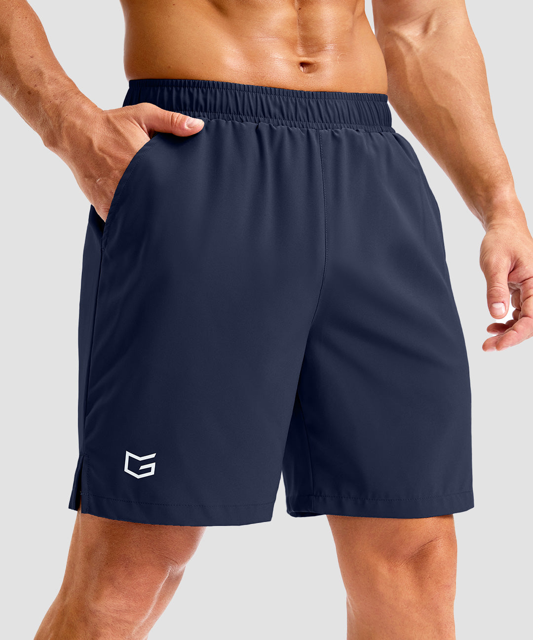 Low Rise With Pocket Slit Short 5''/7''/9'' - Image 24