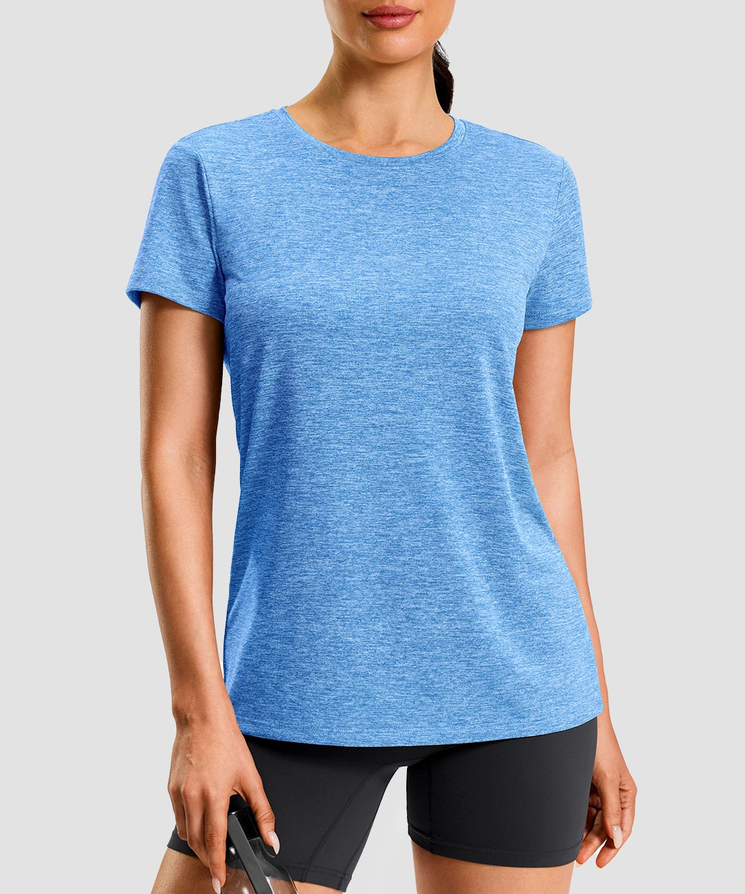 Hip-length Dry Fit Short Sleeve - Image 17
