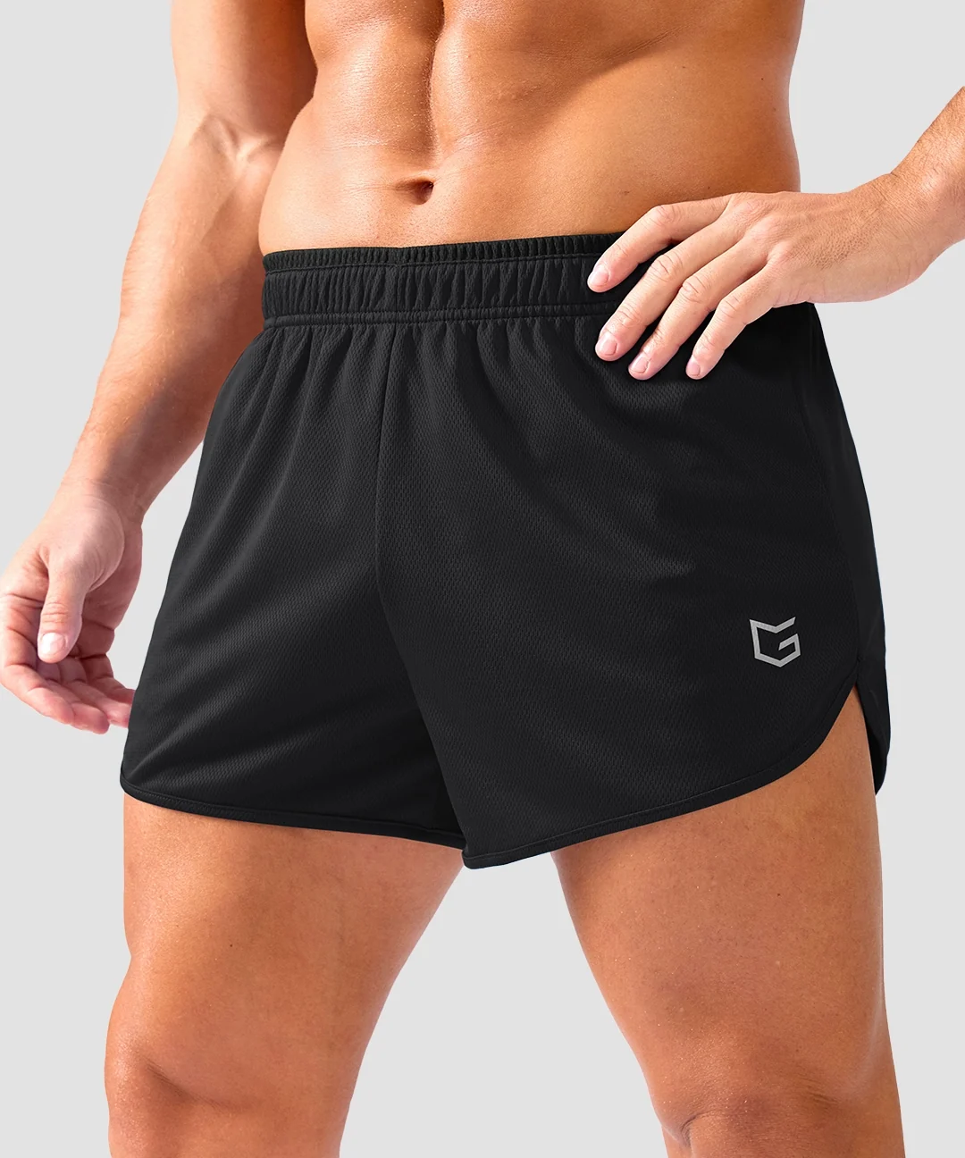 G-DryKit™ Mesh Split Leg Liner Shorts 3.5''