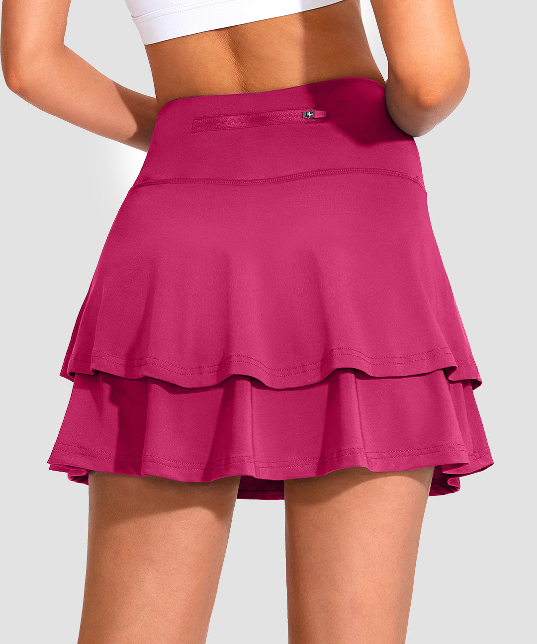High Rise Pleated Skirt - Image 17