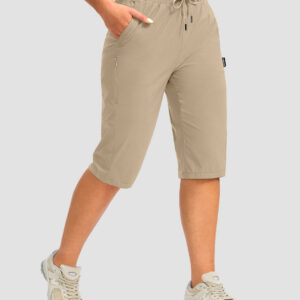 G-DryKit™ Drawstring Cargo Capri