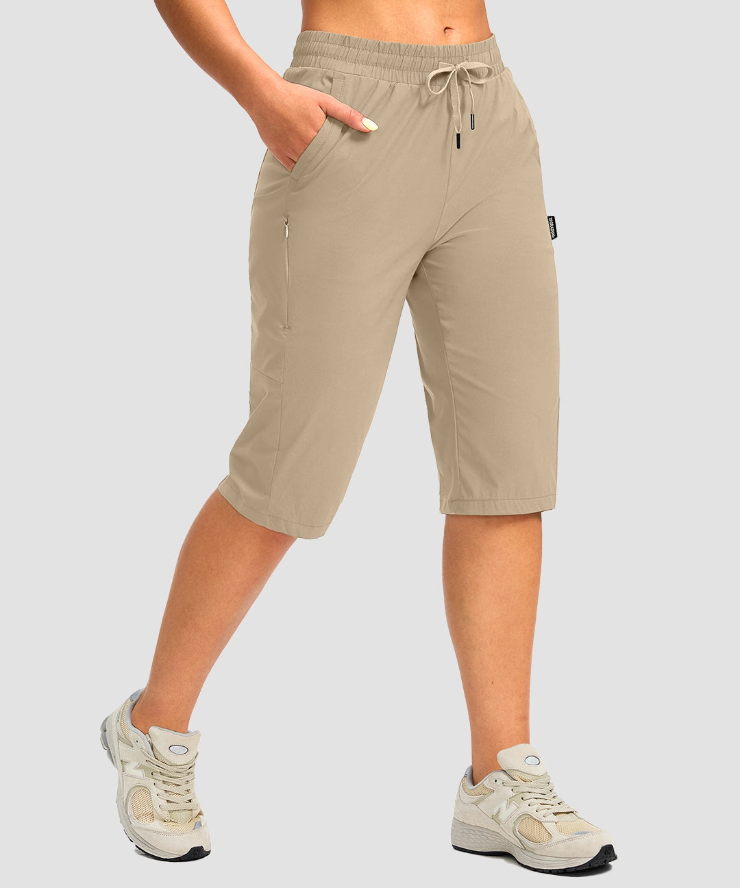 G-DryKit™ Drawstring Cargo Capri