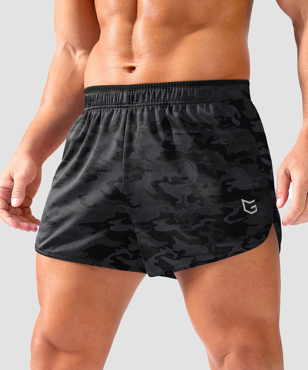 G-DryKit™ Mesh Split Leg Liner Short 3.5'' - Image 5