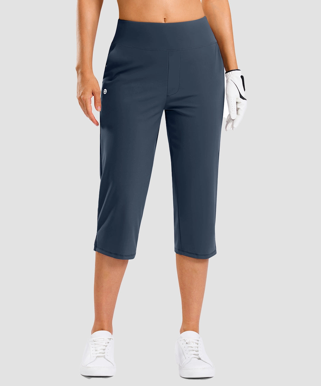 High Rise Golf Capri Pant - Image 3
