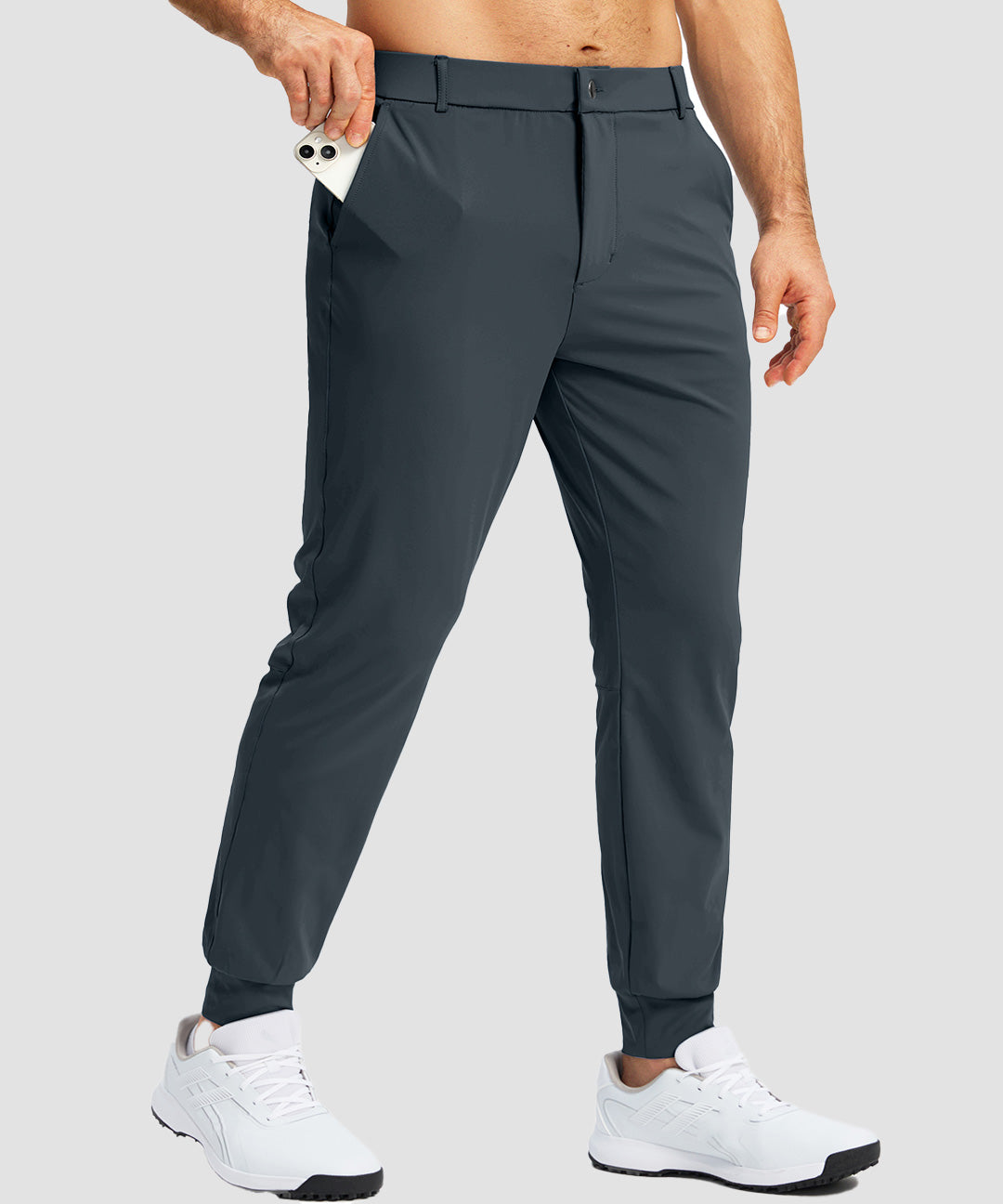 Button-up Slim Fit Jogger - Image 29