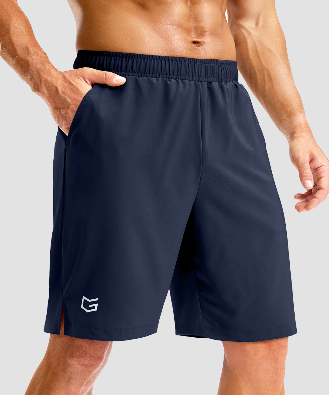 Low Rise With Pocket Slit Short 5''/7''/9'' - Image 27