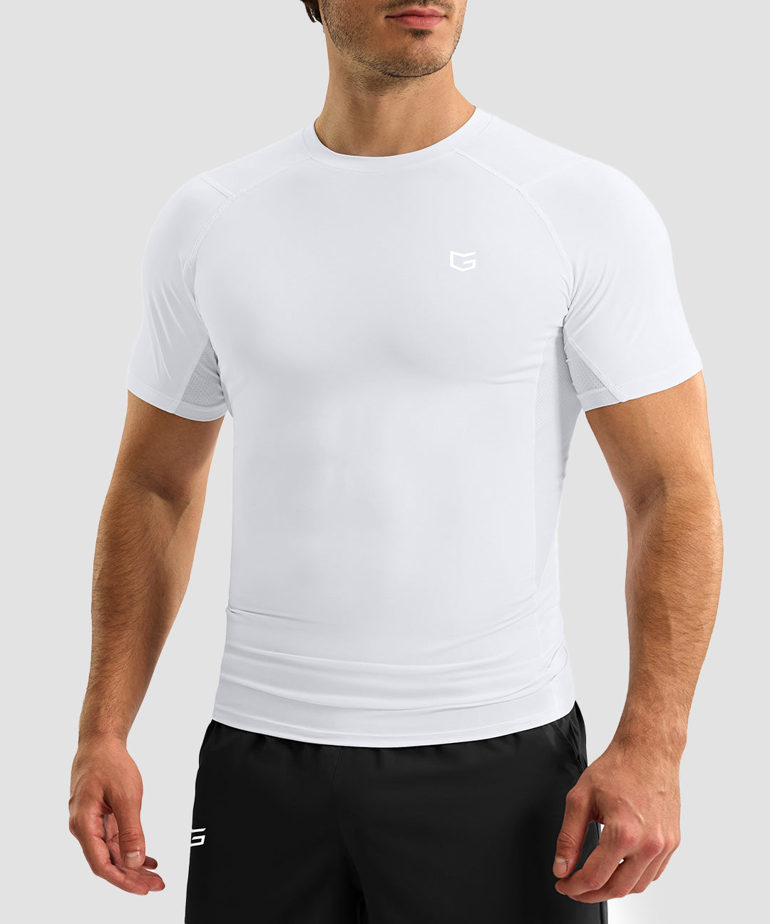 Short Sleeve Compression Performance T-Shirt - Image 5